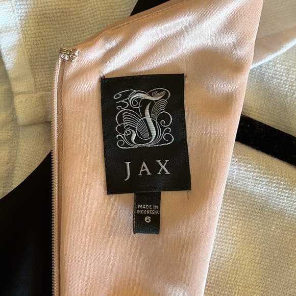 Jax black and pink cocktail dress size 6 - Picture 4 of 6